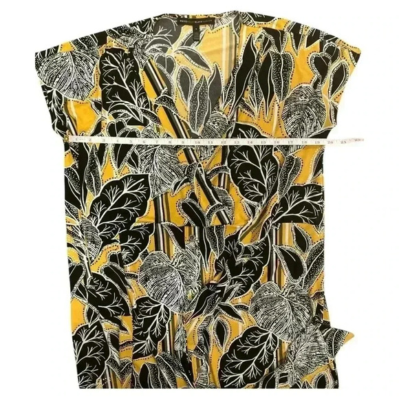 White House Black Market Tie Belt Jersey Shirt Dress Size Small - Picture 8 of 11